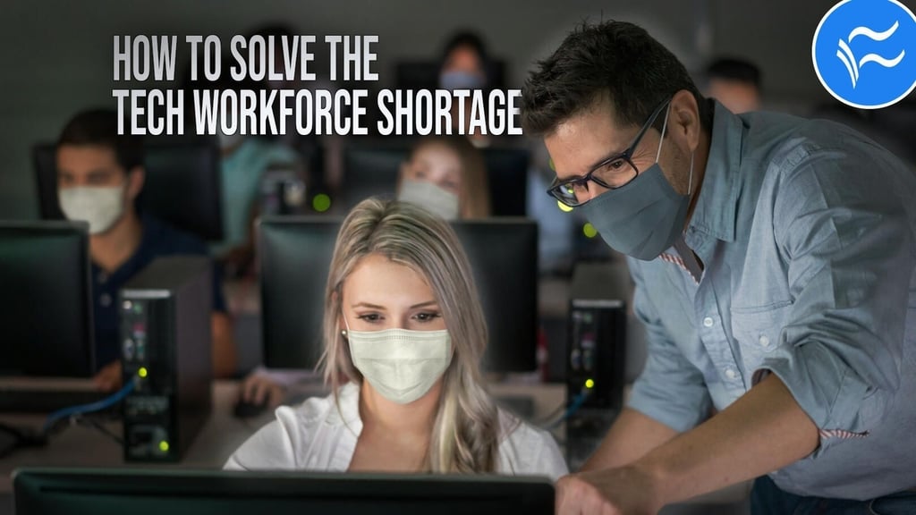 3 ways the feds can modernize job training to solve the tech workforce shortage