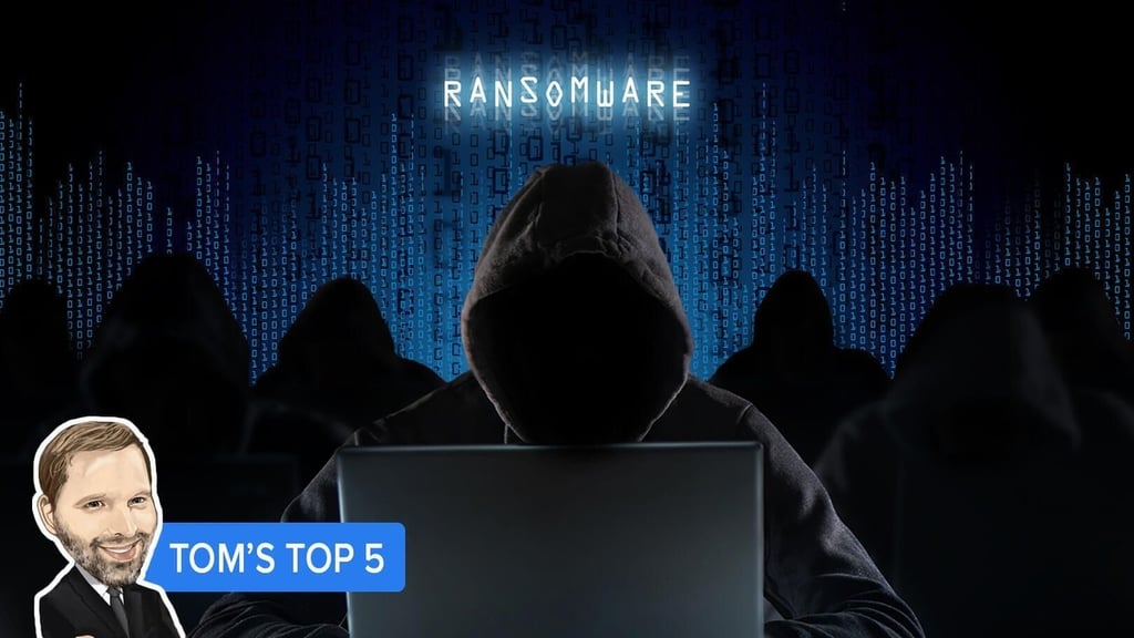 Ransomware operators by income: Top 5