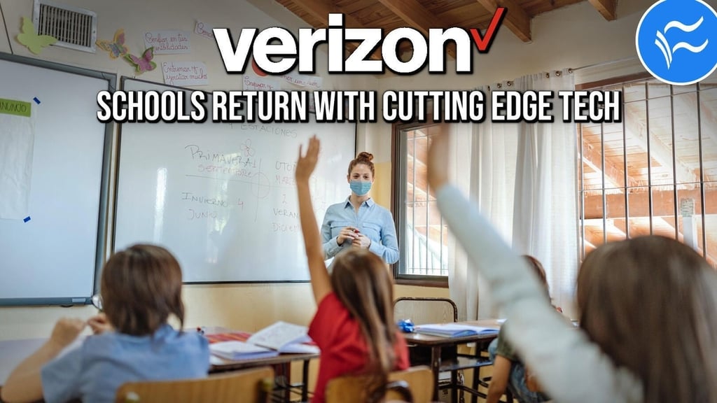 Verizon’s Innovative Learning platform expands, includes remote and hybrid learning options