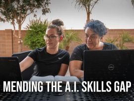 Mending the AI skills gap