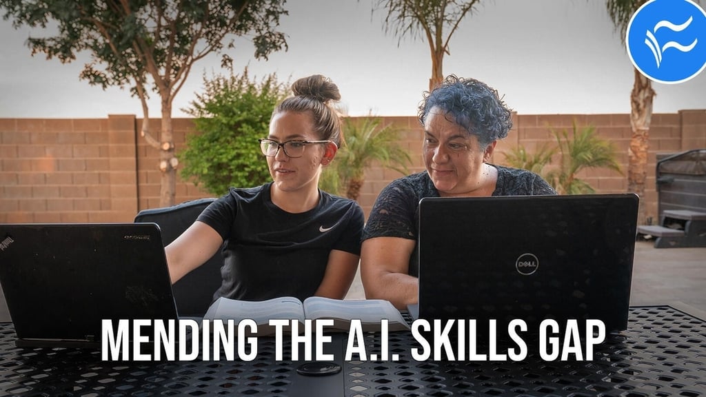The AI skills gap: Intel works to bridge it with community colleges