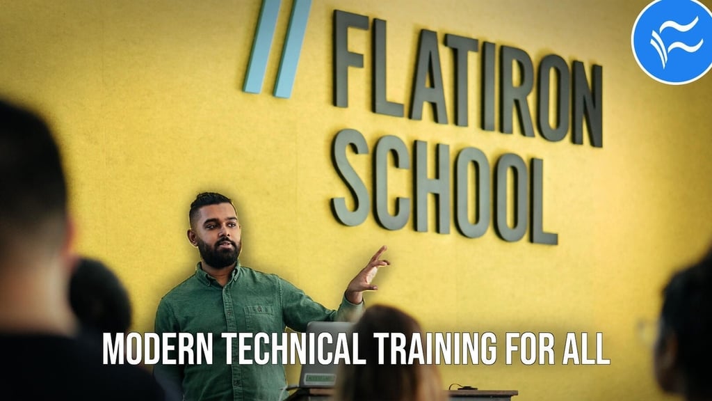 Bootcamps are a fast, affordable way to start a new career