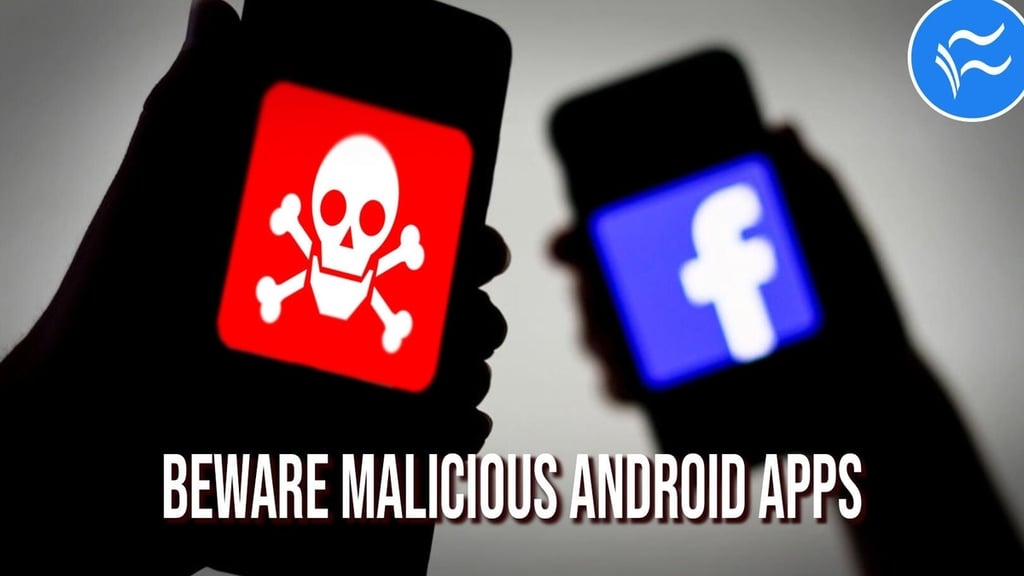 How malicious Android apps use social engineering tactics to access Facebook accounts