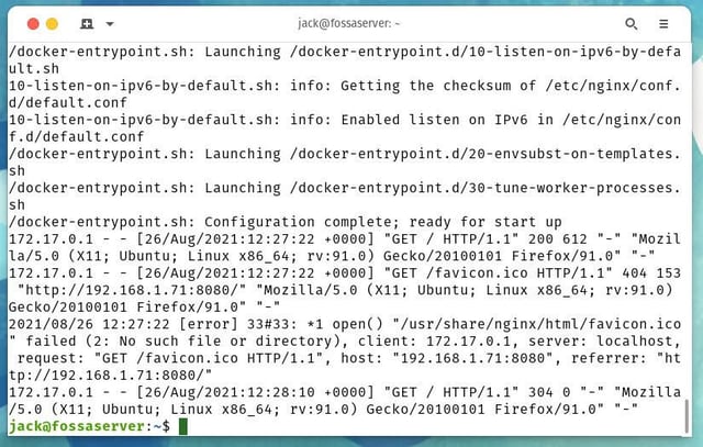 How to view Docker logs to troubleshoot containers