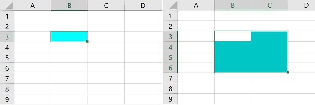 How To Use VBA To Change The Active Cell Color In An Excel Sheet ...