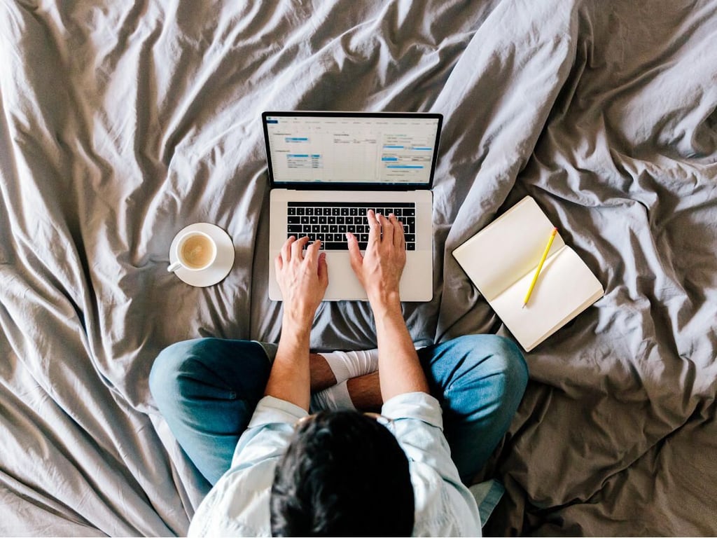 Employers are setting rules on home offices. Yes, the one in your home.