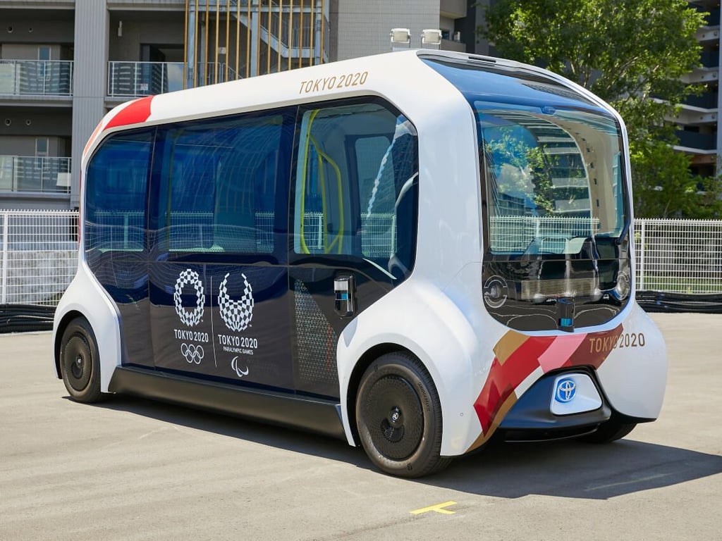autonomous people movers