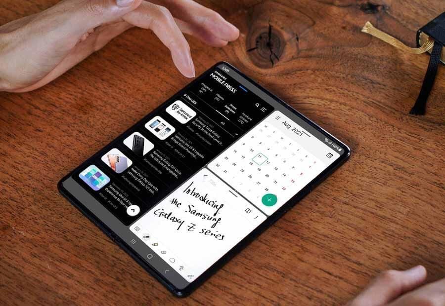 Samsung Galaxy Z Fold 3 5G: A cheat sheet