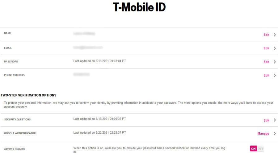 How to protect your T-Mobile account in light of the latest data breach