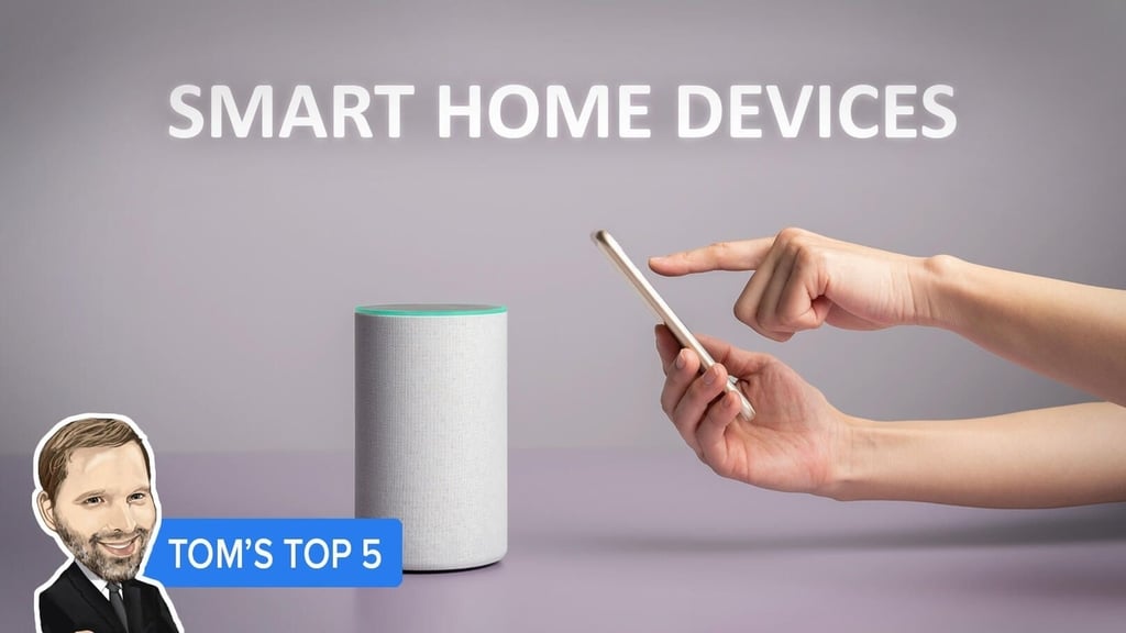 Smart home devices you need to know about: The top 5