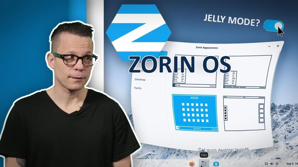 Zorin OS is beautiful, productive, stable, clean and fun