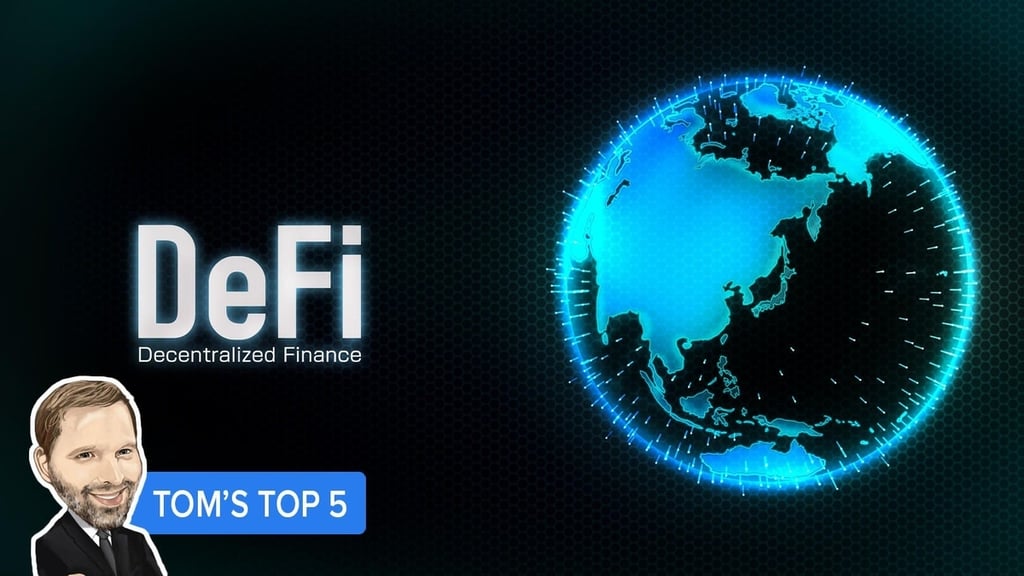 Things to know about DeFi: The top 5