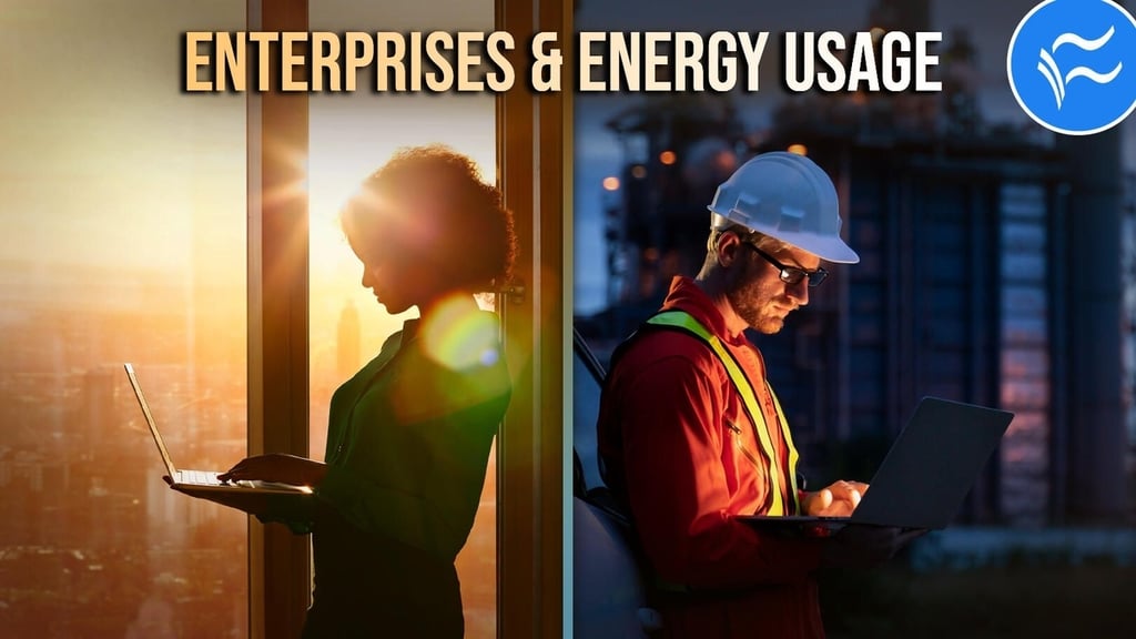 Monitor your company’s energy use to become more sustainable