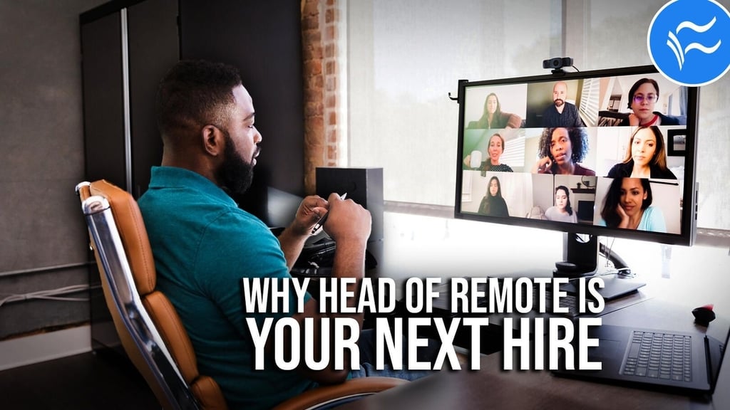 Why remote workers need a C-suite leader