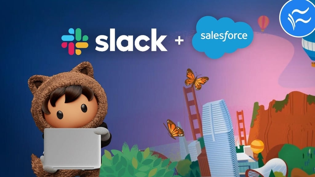 Salesforce’s plan for Slack is even bigger than you think