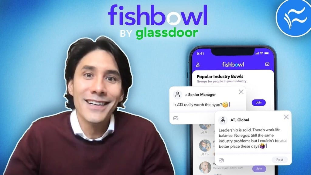 Acquisition of Fishbowl will be good for job seekers and employers, Glassdoor CEO says