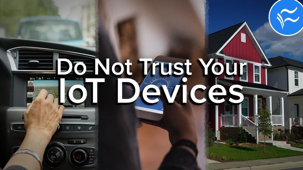 Your IoT devices may be vulnerable to malware