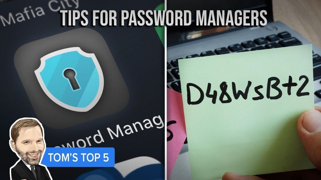 How to use password managers: 5 tips