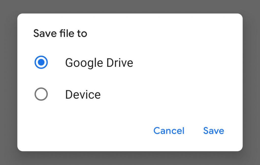 How to enable .docx creation in the Google Docs app | TechRepublic