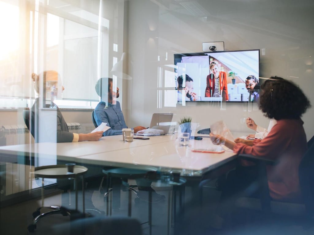 Hybrid work could create a two-tiered “class” system for employees, according to expert