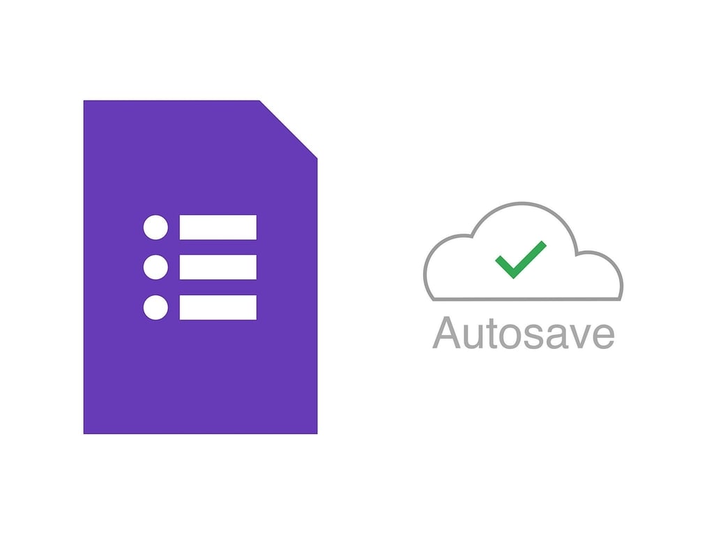 How to make the most of the Google Forms autosave feature