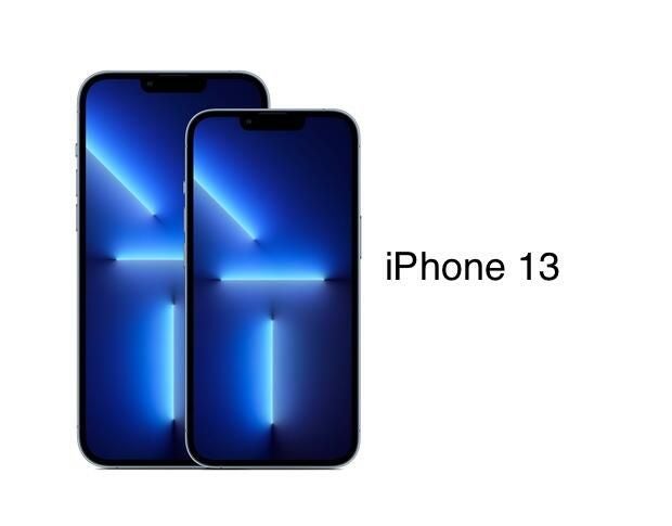 presentation about iphone 13