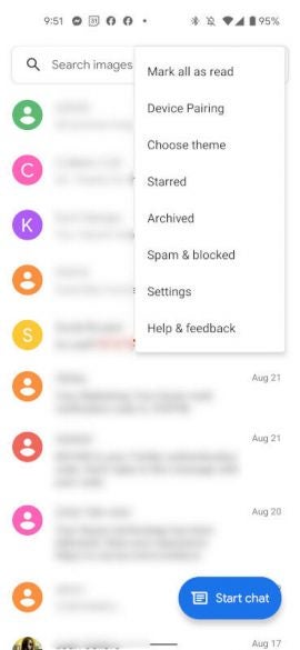 How To Delete Spam SMS Messages And Add New Blocked Numbers On Android