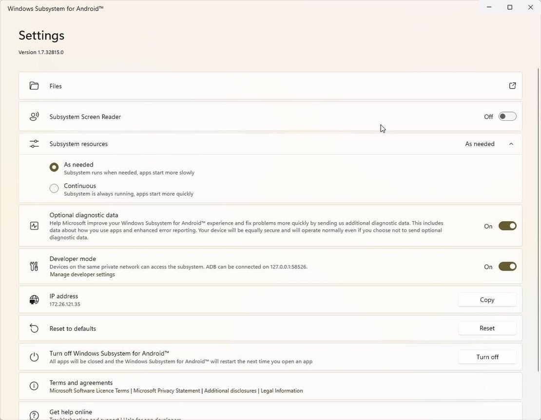 How to get started with the Windows Subsystem for Android in Windows 11 ...