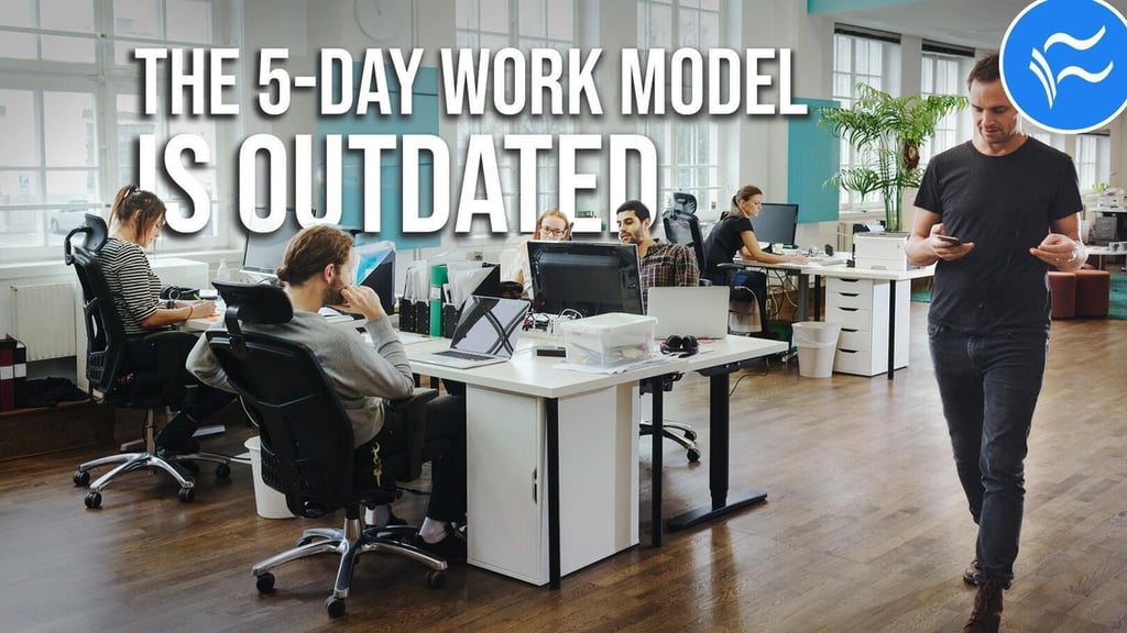 Could the 4-day workweek help with employee burnout?