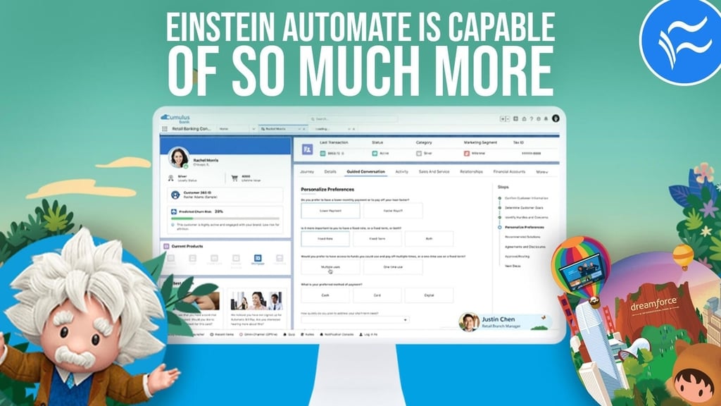 CEO Salesforce Service Cloud: Automation and AI will actually humanize our customer service experiences