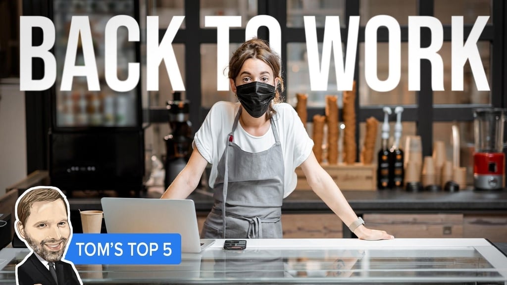 Tech tips for a post-pandemic business: Top 5