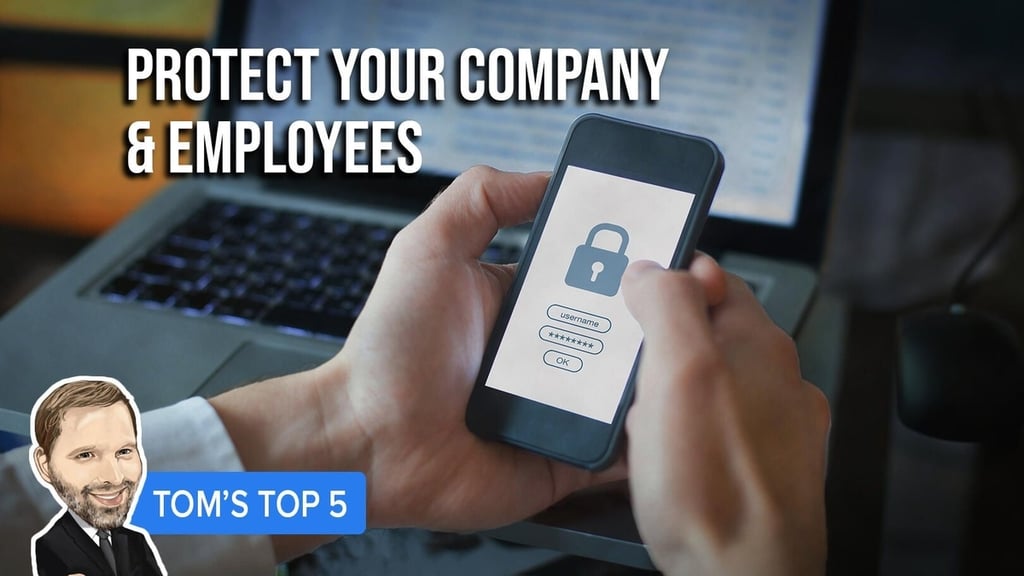 Remote security: 5 tips