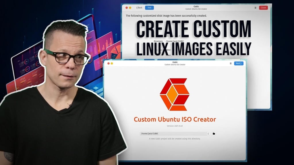 Use Cubic to create your own data center-specific Linux image