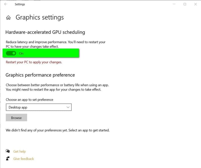 How to increase PC performance and get the most out of your GPU ...