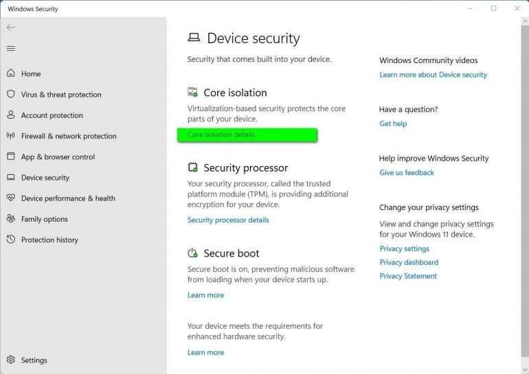 How to disable VBS to increase Windows 11 performance, and why you ...