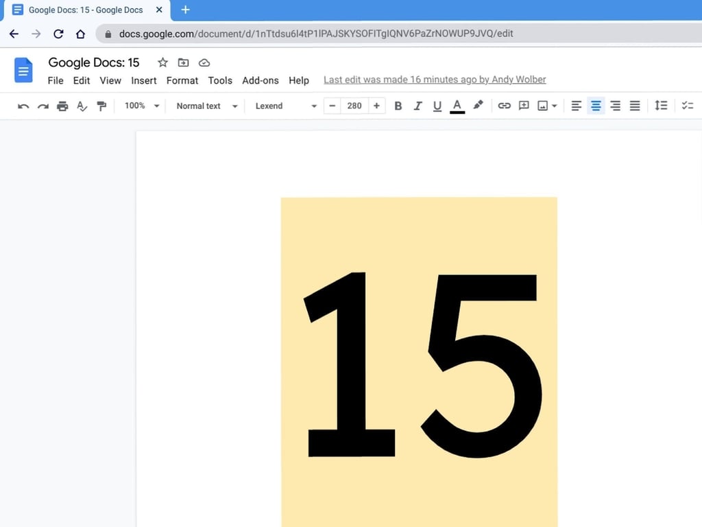 Happy birthday, Google Docs! Check out the app’s 15 best features