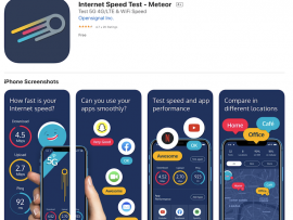Internet Speed Test - Meteor