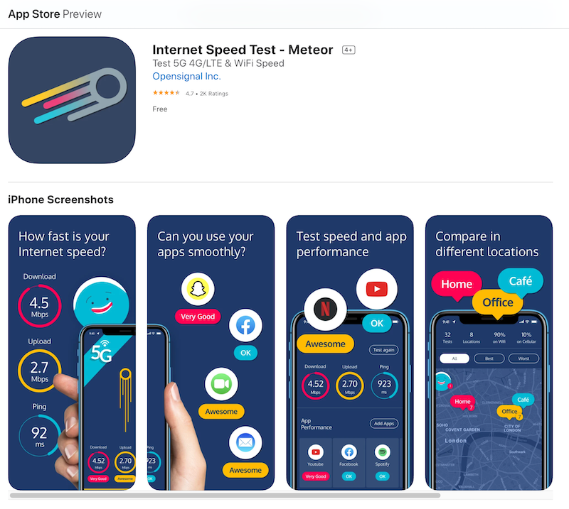 The 5 best free speed test apps to check your internet and Wi-Fi network  performance