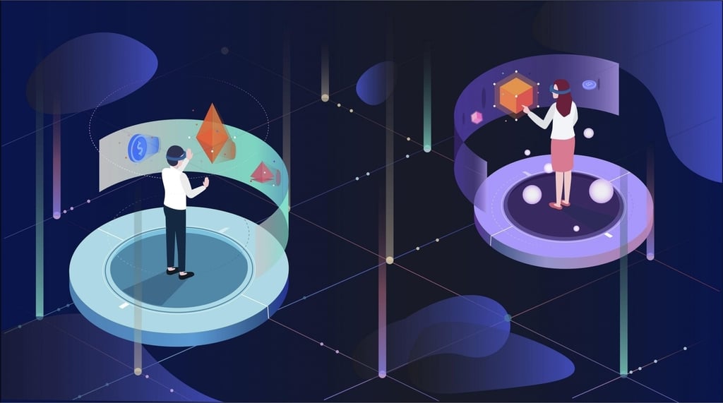 The metaverse will help power virtual workspaces
