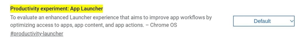 How to test drive the exciting new Chrome OS Productivity Launcher