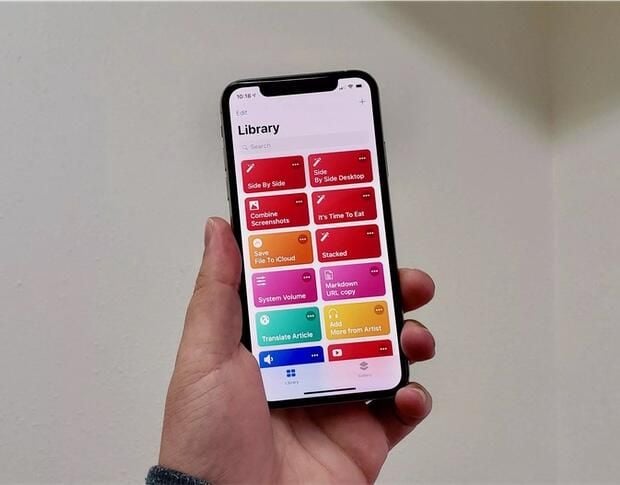 How to create context-aware shortcuts on iOS 15