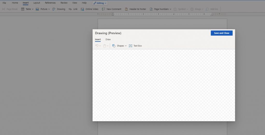 How to quickly add drawings and real connectors using the drawing