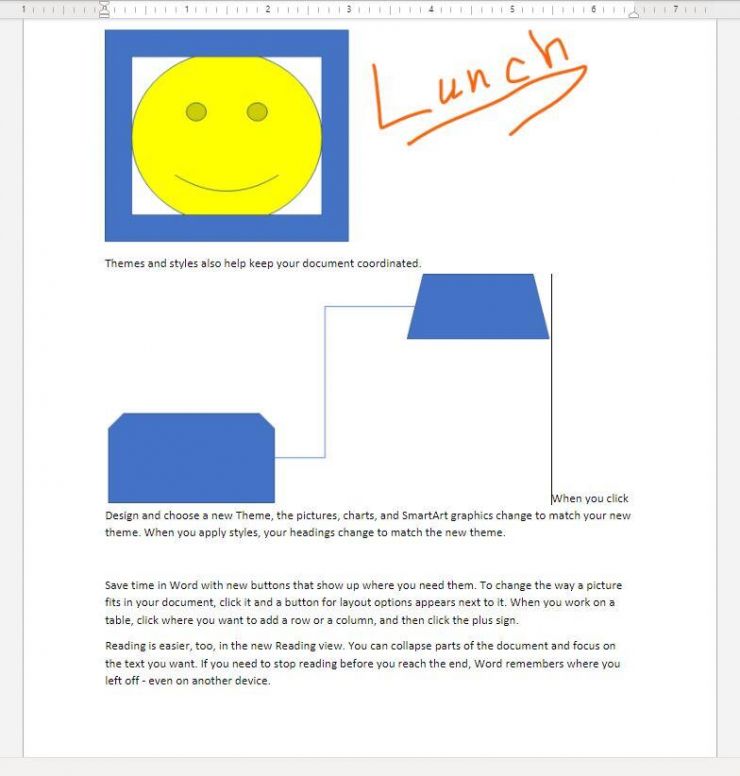 How to quickly add drawings and real connectors using the drawing