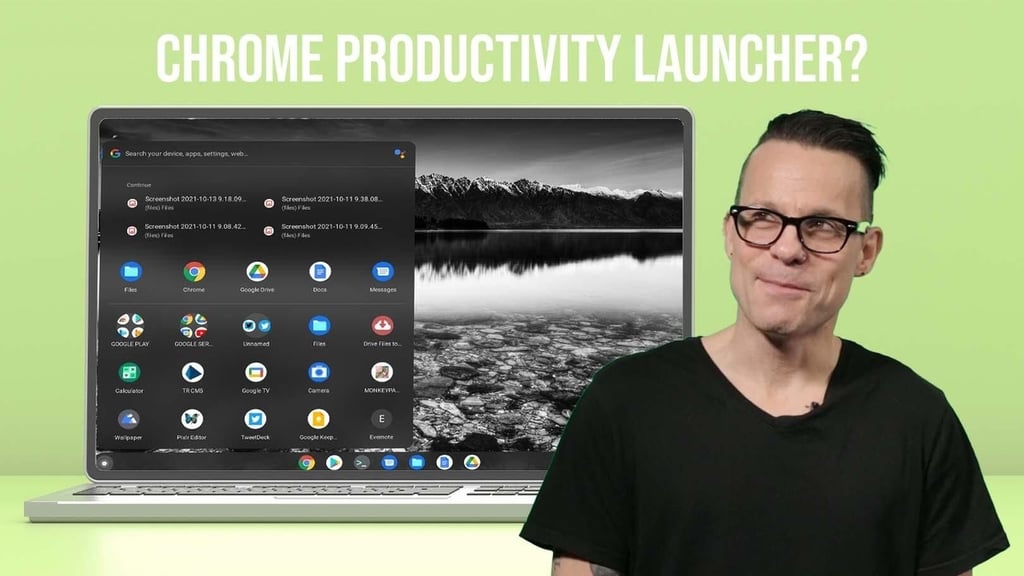 Test drive the exciting new Chrome OS Productivity Launcher: Here’s how