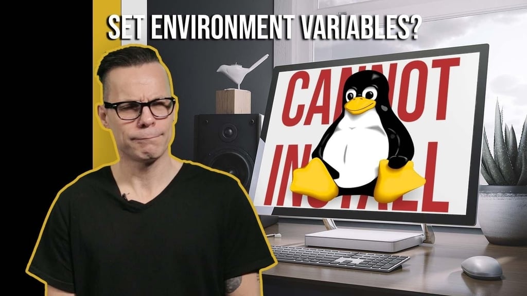 What are environment variables in Linux?