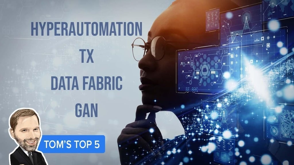 Strategic tech trends for 2022: Top 5