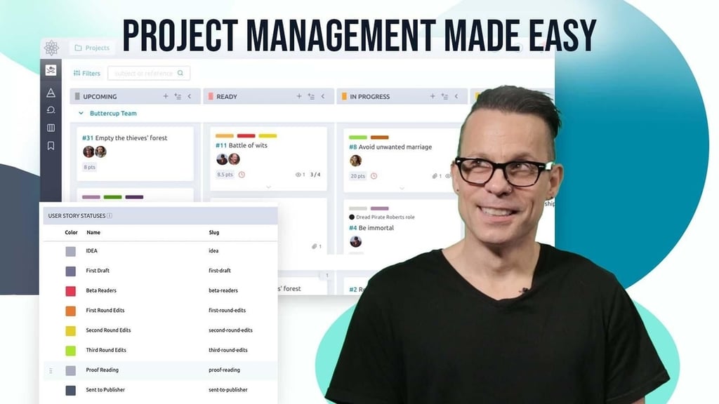 An open-source kanban board that’s packed with features for developers and non-devs