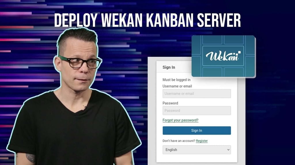 Try the Wekan kanban server: Here’s how to install it