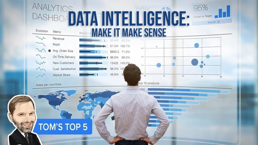 Things to know about data intelligence: Top 5