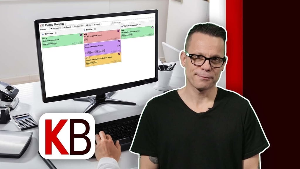 How to install the Kanboard kanban platform in your data center